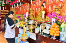 순창군 적성면 괴정리와 채계산 출렁다리