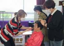 전북 장수군노인장애인복지관  장애인 가족 및 어르신 사진 촬영