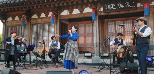 신명나게 펼쳐지는 경로 국악대공연