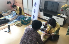 전북 순창군자원봉사종합센터, 연이은 봉사활동 진행