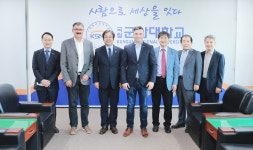 군산대, 세계 최고 풍력 블레이드 소재 기업과 공동연구 가시화