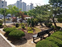 익산 삼성동 우리동네 어울림정원 조성  큰 인기