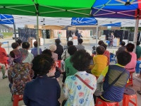 전북김제시 황산면, 2년 연속 지역문화공연 성료