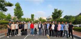 군산 서해환경 직원들 코로나19 팬데믹 이후 특별휴가