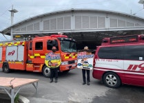 장수소방서, 소방차 길터주기 캠페인 실시