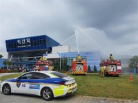 익산경찰서, 다중시설 재난대비 합동 훈련 실시