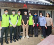 정읍장명동주민센터-상명새마을금고, 해피홈 봉사활동