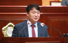 제9대 군산시 의회 전반기 의장에 김영일 의원, 부의장 김우민 의원