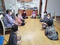 고명석 정읍 연지동 신임 동장 경로당 소통 행정