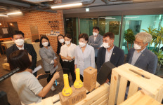 전주시의회 복지환경위, 새활용센터 현장 점검