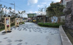 군산 소룡동 도심 속 휴식공간 눈길