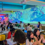 호랑이 인테리어로 힙한 감성 물씬, 호프집 창업 범맥주 100호점 한정 범벽화 본사 지원