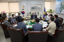 군산시의회, 2차 추경예산 심의 앞두고 간담회
