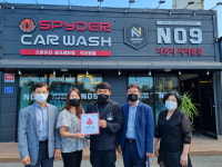 익산 송학동 지사협, 착한가게 2개소 현판 전달식 가져