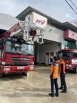 장수소방서, 장수119안전센터 고가사다리차 재배치