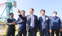 [전북]현대중 군산조선소, 5년만에 재가동