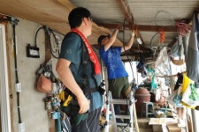 [전북]정읍장애인복지관-정안공과기술학원, 전기공사 봉사