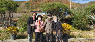 [전북]진안 안천면, 어르신과 가을나들이