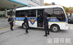 [전북] 덕진경찰, 北도발 대비 긴급현장 상황반 출동태세 현장훈련 실시