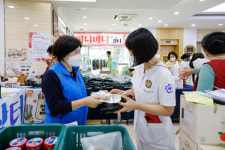 [전북]효도리사회사업단, 요양병원 취약환자를 위한 사랑나눔 바자회 개최