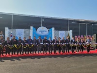 익산군산축협 조사료유통센터 준공