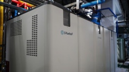 [전북]전주시설공단, 친환경 발전설비 수소 연료전지 완산수영장에 도입