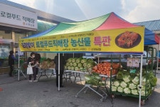 몽블랑제(전주효자점 판매매대) | 전북농협, 김장철 김장재료 특별 할인판매 실시