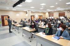 [전북]서거석 전북교육감, 완주지역 학부모들과 소통