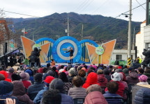 장수군, 장수시장 와글와글 시장가요제 열려