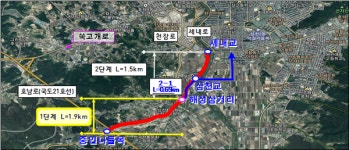 [전북]전주 효천지구 교통정체 감소…연말 조기 개통