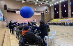 장수군노인·장애인복지관, 장수 한마음 명랑운동회 개최