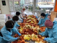 우리들너싱홈 김장나눔행사 홀몸노인 돕기 후원 훈훈