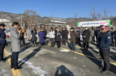 장수군, 고품질 사과생산 전정 전문가 현장교육 실시