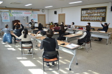 [전북] 관촌면, 손발운동관리지도사 육성