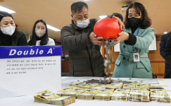 [전북]23년째 한결같은 사랑… 노송동 얼굴없는 천사 오셨네