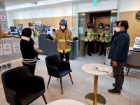 익산소방서, 입원실 운영 한의원 대상 현지적응훈련