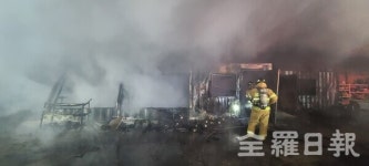 [전북] 정읍 축사 관리동서 불...4000만 원 재산피해