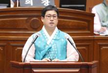 [전북]김정명 전주시의원 체육시설 정비해 스포츠 특화도시 조성해야