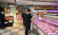 최훈식 장수군수, 수도권  장수 한우 사업장 점검