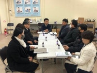 전북도의회 권요안 의원, 봉동생강골시장 방문 현장점검 가져