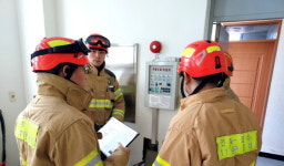 장수소방서, 장수·장계시장 현지적응훈련 실시