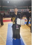 익산고 이재현, 전국검도대회 동메달 획득