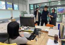 장수 계남면-장계파출소, 민원실 비상대응 합동 모의훈련 실시