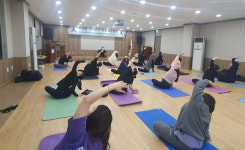장수군보건의료원, 직장인 야간 운동 교실 운영