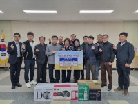전북김제시 백구면 주민 등, 화재 피해 가정에  성금 745만 원 전달