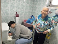 장수군사회복지협의회,  독거노인 일상생활 돕기