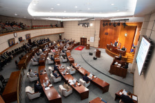 군산시의회 제255회 임시회 개회