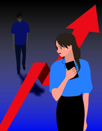 높아지는 스토킹 범죄 수준과 늘어나는 잠정조치 위반...대책마련 시급
