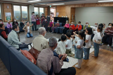 장수어린이집,  할아버지, 할머니 건강하세요.