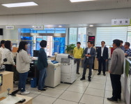 이종훈 장수부군수, 번암 봉화산 철쭉단지 현장점검